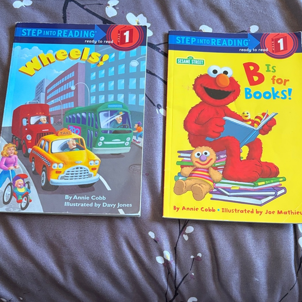 Step 1 books